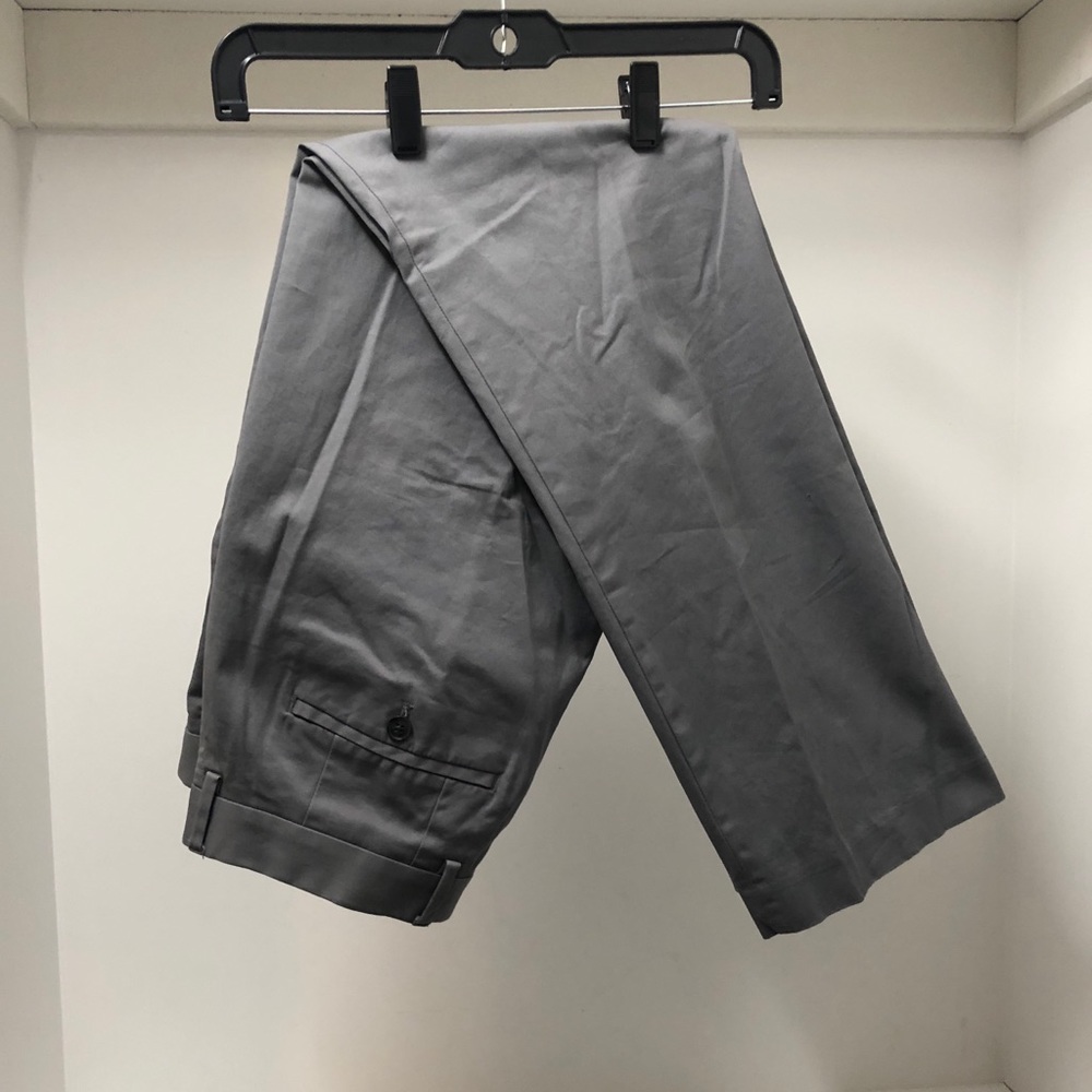 Express Grey Chino Pants (31, 30)